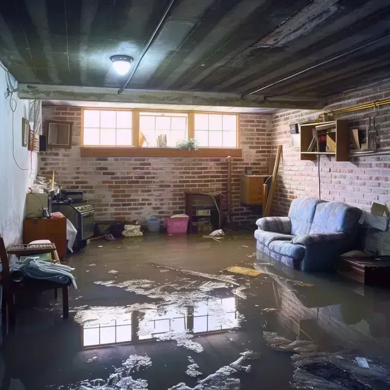 Flooded Basement Cleanup in East Carroll Parish, LA